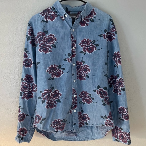 Bonobos Other - Bonobos floral shirt